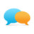 Chat bubbles Icon